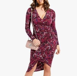 GUESS Wrap Dress
